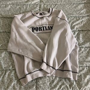 princess polly portland sweatshirt size 8